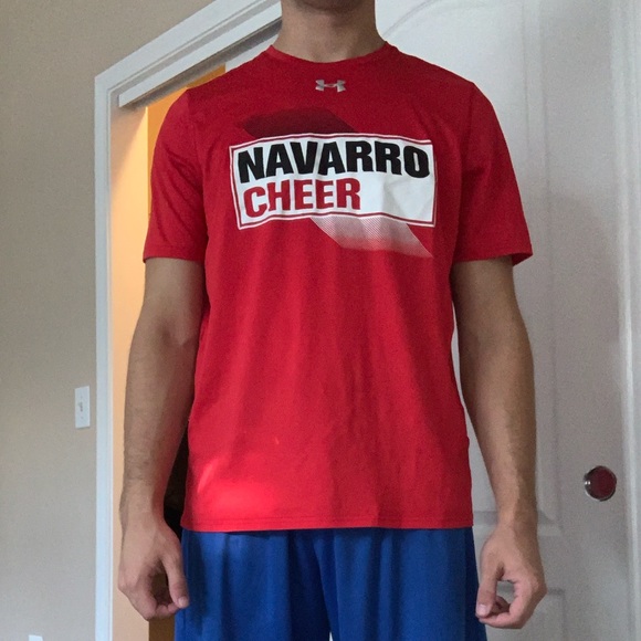 navarro cheer shirt under armour